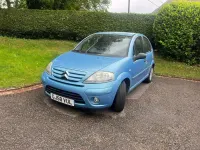 Używany Citroën C3 2008 Niebieski Hatchback