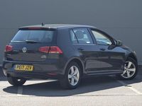Begagnad VW Golf VII Edition 2017 Grå Halvkombi