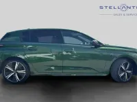 Used Peugeot 308 GT 129 HP (94 kW) 2023 Green Hatchback