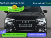 Begagnad Audi A3 S-Line 150 HK (110 kW) 2024 Sedan