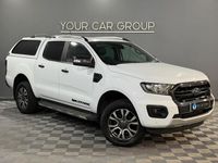 Used Ford Ranger Wildtrack 210 HP (154 kW) 2019 White Pickup