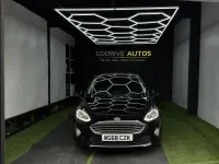 Used Ford Fiesta Zetec 100 HP (73 kW) 2018 Black Hatchback
