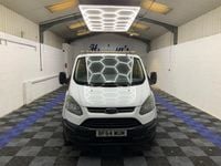 Used Ford Transit Custom 100 HP (73 kW) 2014 White Van