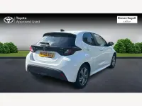 Used Toyota Yaris 116 HP (85 kW) 2025 White Hatchback