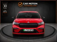 Used Skoda Enyaq iV SportLine 150 kW (204 HP) 2022 Red SUV