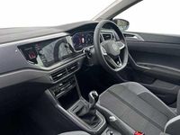 Used VW Polo Style 95 HP (69 kW) 2025 Black Hatchback