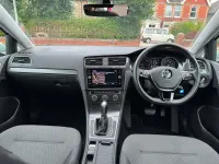 Used VW Golf VII SE 150 HP (110 kW) 2018 White Estate