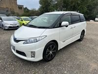 used Toyota Estima Hybrid HYBRID 7 SEAT, AUTO,2.4C, 2010/10 REG,, ULEZ, BIMTA MILES, FRESH IMPORT, VI