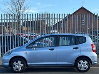 Used Honda Jazz S 83 HP (61 kW) 2003 Blue Hatchback