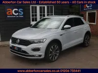 Used VW T-Roc R-line 115 HP (84 kW) 2019 Silver SUV