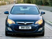 Used Vauxhall Astra 2011 Blue Hatchback