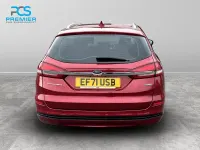 Used Ford Mondeo Titanium 187 HP (137 kW) 2022 Lucid red (exclusive paint) Estate