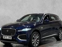 Used Jaguar F-Pace R-Dynamic 204 HP (150 kW) 2022 Blue SUV