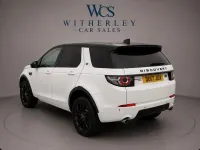Used Land Rover Discovery Sport SE 180 HP (132 kW) 2017 White SUV