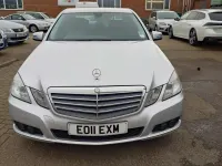 Used Mercedes E200 SE 2011 Silver Sedan