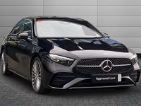 Used Mercedes A200 AMG Line Premium Plus 163 HP (119 kW) 2025 Cosmos black Sedan