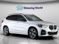 Used BMW X1 M Sport 136 HP (100 kW) 2022 White SUV