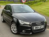 Used Audi A1 2015 Black Hatchback