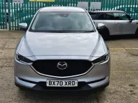 Used Mazda CX-5 150 HP (110 kW) 2020 Silver SUV