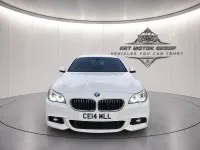 Used BMW 520 M Sport 2014 White Estate
