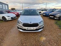 Used Skoda Fabia SE L 110 HP (80 kW) 2022 Silver Hatchback