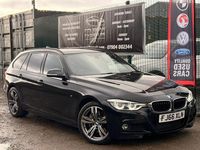 Used BMW 335 M Sport 2016 Black Estate