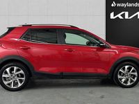 Used Kia Stonic GT-Line 100 HP (73 kW) 2023 Red SUV