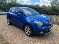 Used Vauxhall Mokka 2015 Blue SUV