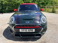 Used Mini John Cooper Works Hatch 2015 Green Hatchback