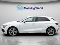 Begagnad Audi A3 S-Line 109 HK (80 kW) 2022 Sedan