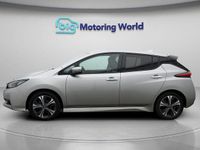 Used Nissan Leaf N-Connecta 110 kW (150 HP) 2021 Silver Hatchback