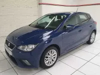 Used Seat Ibiza SE Technology 80 HP (58 kW) 2019 Blue Hatchback
