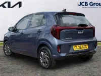 New Kia Picanto 68 HP (50 kW) 2026 Blue Hatchback