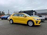 Used Kia Rio 83 HP (61 kW) 2021 Yellow Hatchback