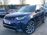 Used Land Rover Discovery 5 HSE Luxury 237 HP (174 kW) 2017 Blue SUV