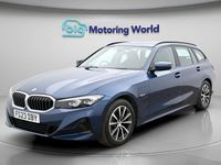 Used BMW 330e Sport Line 292 HP (214 kW) 2023 Blue Estate