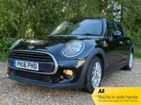 Used Mini Cooper Hatch 136 HP (100 kW) 2016 Black Hatchback