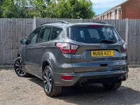 Used Ford Kuga ST-Line 182 HP (133 kW) 2018 Grey SUV