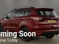 Used Ford Kuga ST-Line X 180 HP (132 kW) 2018 Red SUV