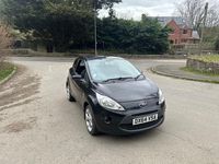 Used Ford Ka Titanium 69 HP (50 kW) 2014 Black Hatchback
