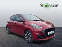 Used Hyundai i10 N Line 100 HP (73 kW) 2021 Red Hatchback