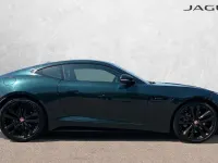 Used Jaguar F-Type R-Dynamic 300 HP (220 kW) 2019 Green Coupe