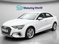 Used Audi A3 Sport 110 HP (80 kW) 2024 White Sedan