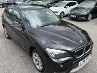Used BMW X1 143 HP (105 kW) 2014 Black SUV