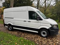 Used VW Crafter Trendline 140 HP (102 kW) 2022 White Van