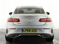 Used Mercedes E220 AMG Line Premium 2018 Silver Coupe