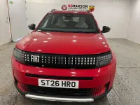 New Fiat Grande Panda La Prima 2026 Red Hatchback