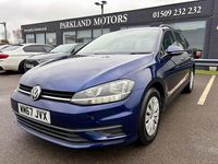 Used VW Golf VII S 115 HP (84 kW) 2018 Blue Estate