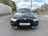 Usado BMW M135 Comfort Edition 2015 Negro Utilitario