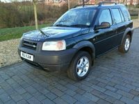 Second-hand Land Rover Freelander 118 CP (86 kW) 2000 SUV